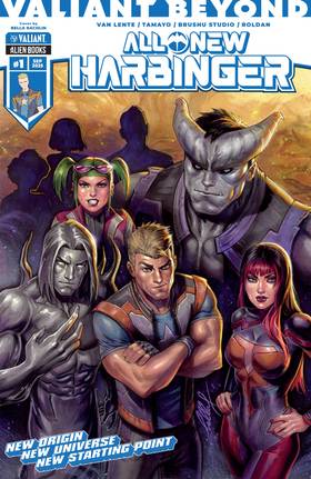 Read Valiant Beyond: All-New Harbinger  1 Page 1 in English