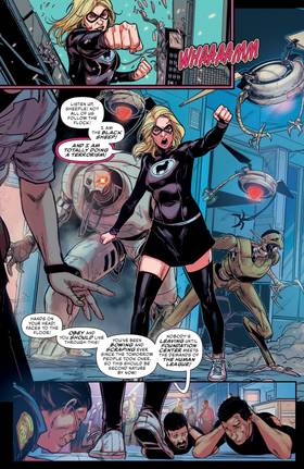 Read Valiant Beyond: All-New Harbinger  1 Page 4 in English