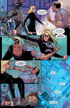 Read Valiant Beyond: All-New Harbinger  1 Page 5 in English