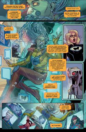 Read Valiant Beyond: All-New Harbinger  1 Page 6 in English