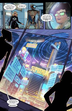 Read Valiant Beyond: All-New Harbinger  1 Page 7 in English