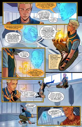 Read Valiant Beyond: All-New Harbinger  1 Page 8 in English