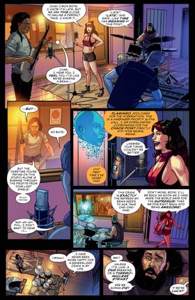 Read Valiant Beyond: All-New Harbinger  1 Page 9 in English