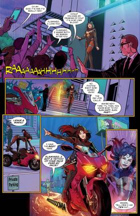 Read Valiant Beyond: All-New Harbinger  1 Page 10 in English