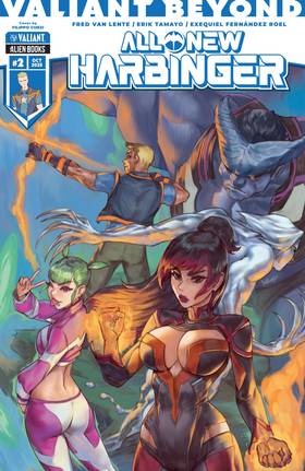 Read Valiant Beyond: All-New Harbinger  2 Page 1 in English