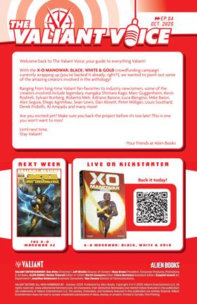 Read Valiant Beyond: All-New Harbinger  2 Page 2 in English