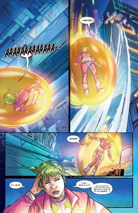 Read Valiant Beyond: All-New Harbinger  2 Page 3 in English