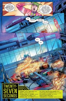 Read Valiant Beyond: All-New Harbinger  2 Page 4 in English