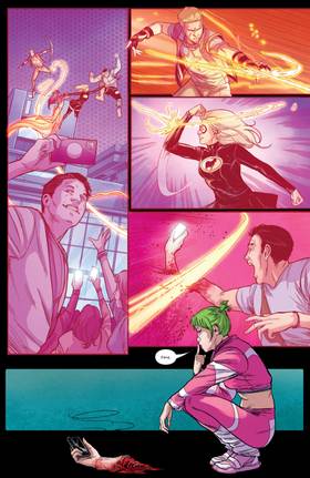 Read Valiant Beyond: All-New Harbinger  2 Page 5 in English
