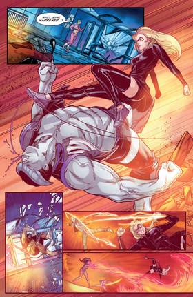 Read Valiant Beyond: All-New Harbinger  2 Page 6 in English