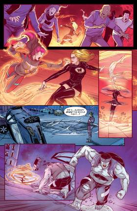 Read Valiant Beyond: All-New Harbinger  2 Page 7 in English