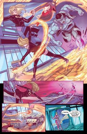 Read Valiant Beyond: All-New Harbinger  2 Page 8 in English