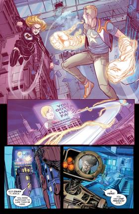 Read Valiant Beyond: All-New Harbinger  2 Page 9 in English