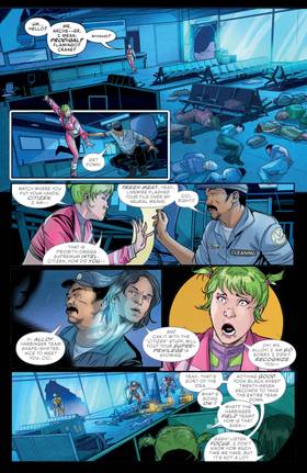 Read Valiant Beyond: All-New Harbinger  2 Page 10 in English