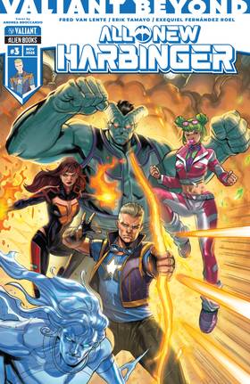 Read Valiant Beyond: All-New Harbinger  3 Page 1 in English
