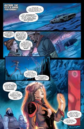 Read Valiant Beyond: All-New Harbinger  3 Page 4 in English