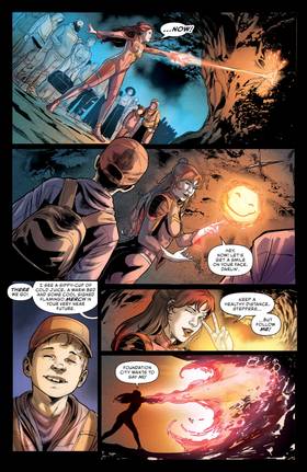 Read Valiant Beyond: All-New Harbinger  3 Page 5 in English
