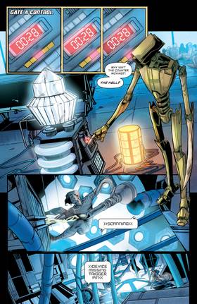 Read Valiant Beyond: All-New Harbinger  3 Page 6 in English