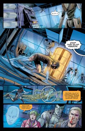 Read Valiant Beyond: All-New Harbinger  3 Page 7 in English