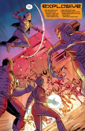 Read Valiant Beyond: All-New Harbinger  3 Page 8 in English