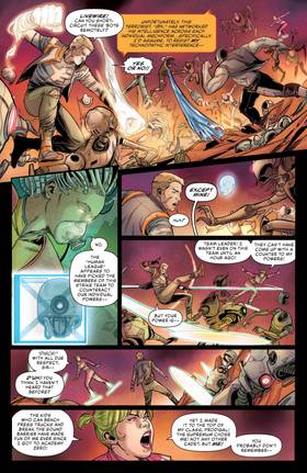 Read Valiant Beyond: All-New Harbinger  3 Page 9 in English