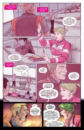 Read Valiant Beyond: All-New Harbinger  3 Page 10 in English