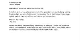 Read Residual Blitz   1 Page 3 in English