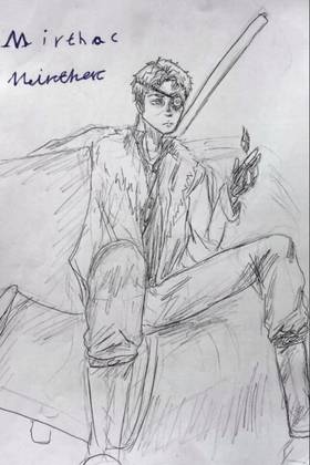 Read Mirthak: the heir of ice  1 Page 1 in Arabic