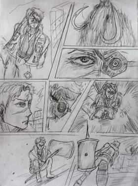 Read Mirthak: the heir of ice  1 Page 9 in Arabic