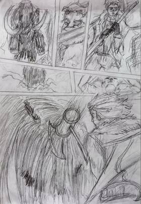 Read Mirthak: the heir of ice  1 Page 10 in Arabic