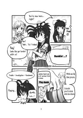 Read Cute Criminals & Crazy Philosophy  3 Page 1 in English