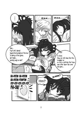Read Cute Criminals & Crazy Philosophy  4 Page 3 in English