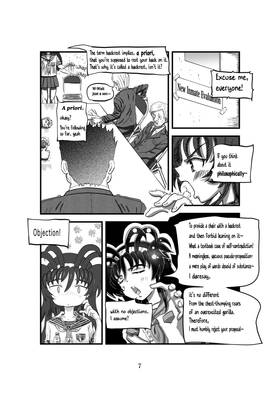 Read Cute Criminals & Crazy Philosophy  2 Page 8 in English