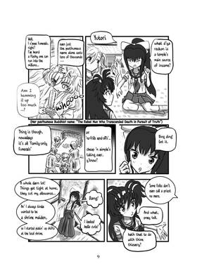 Read Cute Criminals & Crazy Philosophy  3 Page 10 in English