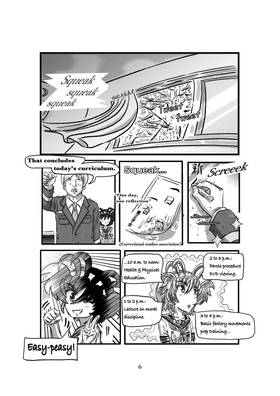 Read Cute Criminals & Crazy Philosophy  5 Page 7 in English
