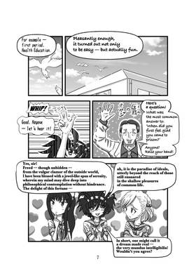 Read Cute Criminals & Crazy Philosophy  5 Page 8 in English