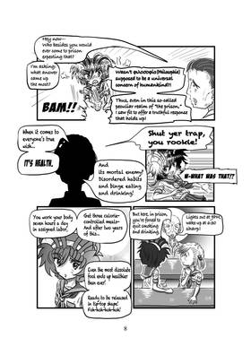 Read Cute Criminals & Crazy Philosophy  5 Page 9 in English