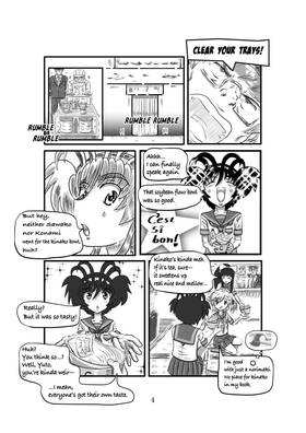 Read Cute Criminals & Crazy Philosophy  6 Page 5 in English