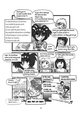Read Cute Criminals & Crazy Philosophy  6 Page 9 in English