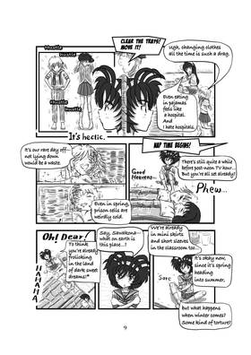 Read Cute Criminals & Crazy Philosophy  6 Page 10 in English
