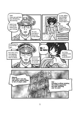 Read Cute Criminals & Crazy Philosophy  7 Page 6 in English