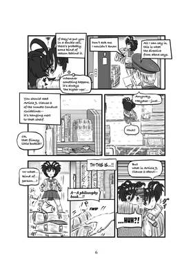 Read Cute Criminals & Crazy Philosophy  7 Page 7 in English