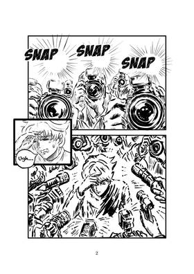 Read Cute Criminals & Crazy Philosophy  1 Page 3 in English