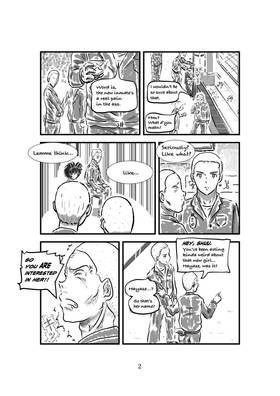 Read Cute Criminals & Crazy Philosophy  8 Page 3 in English