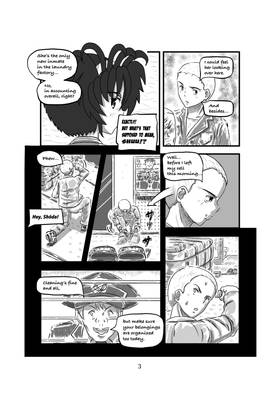 Read Cute Criminals & Crazy Philosophy  8 Page 4 in English
