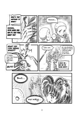 Read Cute Criminals & Crazy Philosophy  8 Page 5 in English