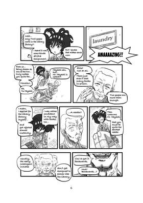 Read Cute Criminals & Crazy Philosophy  8 Page 7 in English
