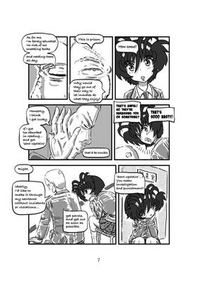 Read Cute Criminals & Crazy Philosophy  8 Page 8 in English