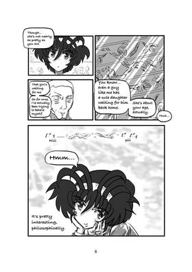 Read Cute Criminals & Crazy Philosophy  8 Page 9 in English