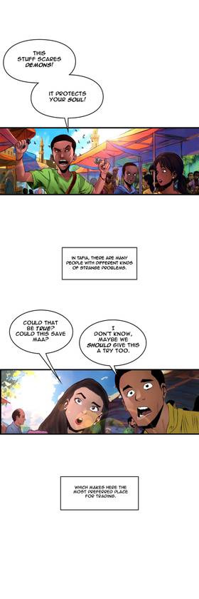 Read God Ring  1 Page 3 in English